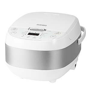 Cuckoo (12-Cup Cooked / 6-Cup Uncooked) Micom Rice Cooker & Warmer w/ Nonstick Inner Pot $48.90 + Free Shipping