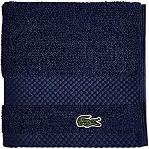 Lacoste Heritage Supima Cotton Towels: Wash Cloth $4.80 & More