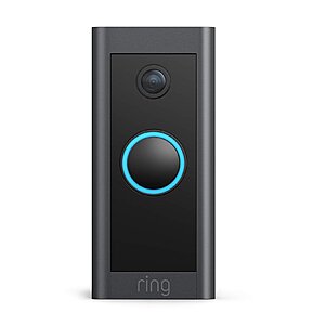 Ring Video Wired Doorbell (2021 Model, Amazon Refurbished) $20 + Free S/H w/ Prime