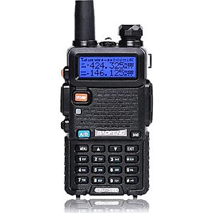 Baofeng UV-5R Two Way Radio $15.05 Amazon