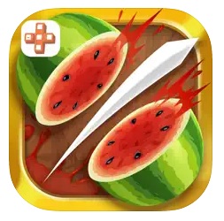 Fruit Ninja Classic (iOS Digital Game Download) FREE via Apple App Store