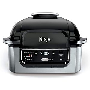 Ninja Grills (Refurbished): Foodi AG300 4-in-1 Indoor Grill $65 + Free S/H w/ Prime