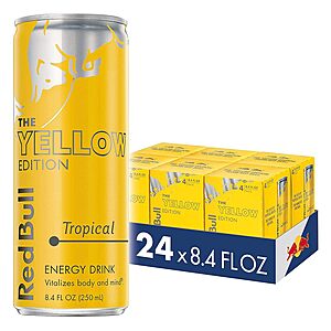 24-Count 8.4-Oz Red Bull Energy Drinks (Various Flavors) from $25.90 w/ S&S & More + Free S&H