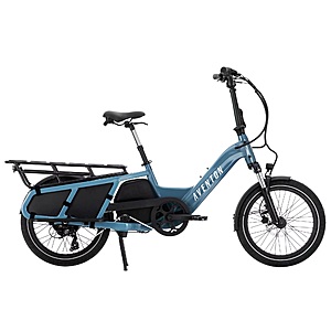 Aventon Abound Step-Through Electric Cargo Bike $1524
