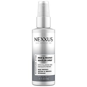 4.1-Oz Nexxus Prep & Protect Detangler or 3.4-Oz Nexxus Styling Cream Free + Free Store Pickup