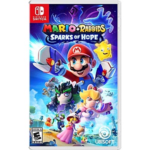 Amazon.com: Mario + Rabbids Sparks of Hope – Standard Edition : Ubisoft: Video Games $20