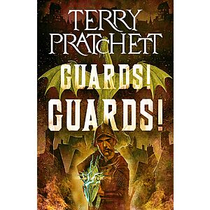 Guards! Guards!: A Discworld Novel (eBook) by Terry Pratchett $1.99