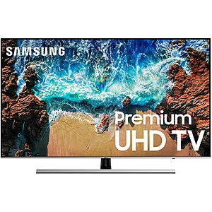 55" Samsung UN55NU8000 4K UHD HDR Smart LED HDTV $600 + Free Shipping
