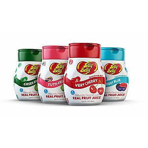 4-Count Jelly Belly Water Enhancer Liquid Drink Mix (Variety Pack) $8 w/ S&S + Free S&H