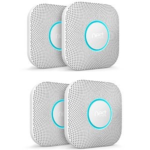 4-Ct Nest Protect Smoke and Carbon Monoxide Detector (Wired or Battery) $340.80 + Free Shipping