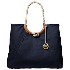 Macy's Handbags 50-75% Off: Michael Kors Isla Ring Shoulder Tote $99.20 & More + Free Store Pickup