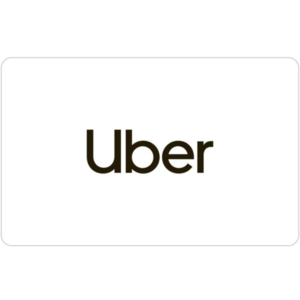 $25 Uber Gift Card (Email Delivery) $20