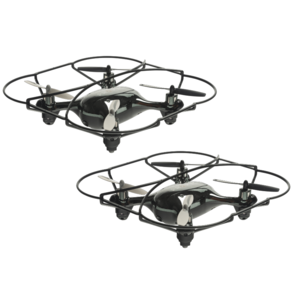 2-Pack of One Click Compact Camera Drones - $10+$5 shipping = $15