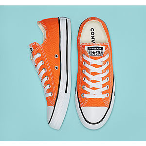 Converse Extra 45% Off Sale Items: Chuck Taylor All Star Seasonal Low Top $17 & More + Free S&H