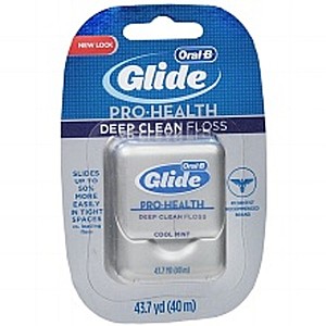 43.7-yd Oral-B Glide Pro-Health Deep Clean Dental Floss (Cool Mint) 2 for $1.58 + Free Store Pickup