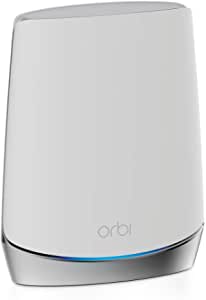 NETGEAR Orbi Whole Home Tri-band Mesh WiFi 6 Add-on Satellite (RBS750) - $104.99 at Amazon