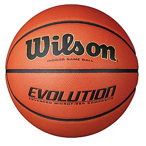 Wilson Evolution Indoor Game Basketball $ 35.69  with CODE: SPRING15 + Free Shipping