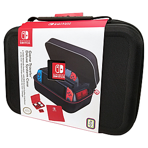 Nintendo Switch - RDS Industries - Deluxe Travel & Gaming System Case $25
