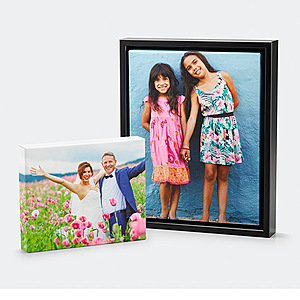 Walgreens Photo: 75% off 16x20 Canvas and Framed Canvas + FREE Same Day Pickup - $22.5