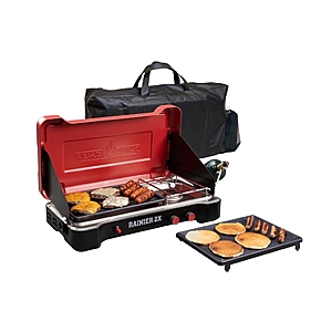 Camp Chef Rainier 2X Combo Griddle w/ Stove MSGGX $50 + free shipping - $50