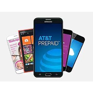 AT&T Pre-Paid 5GB Data + Unlt'd Talk/Text: Business 10 Lines $140, 5 Lines $90 & More w/ AutoPay