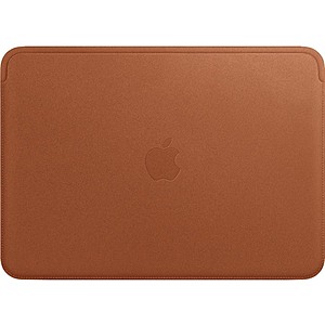 Apple Leather Sleeve for 13" MacBook (Saddle Brown or Midnight Blue) $35 Free Shipping w/ Prime