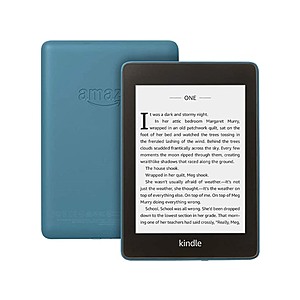 Refurbished 8GB 6" Kindle Paperwhite E-Reader (2018, Ad-Supported, Waterproof) $39.99 & More + Free Shipping w/Prime