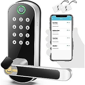 Sifely Keyless Entry Door Lock, Keypad Door Lock, Keyless Door Lock ONLY $69.99 at Sifely Smart Lock via Amazon