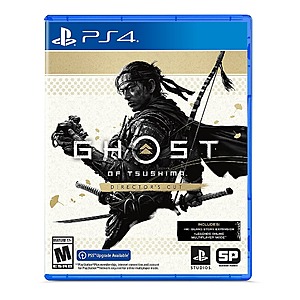 Ghost of Tsushima Director's Cut - PlayStation 4 $21.99