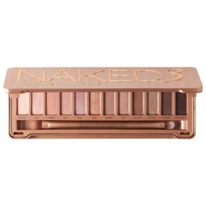 50% Off Urban Decay Naked3 Eyeshadow Palette Naked3 12 x 0.05 oz/ 1.41 g $29.5