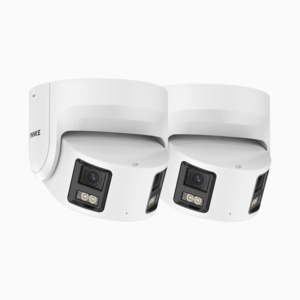 2-Pack ANNKE Panoramic Outdoor PoE Dual Lens 6MP Security Camera (2 Styles) $160+ Free Shipping