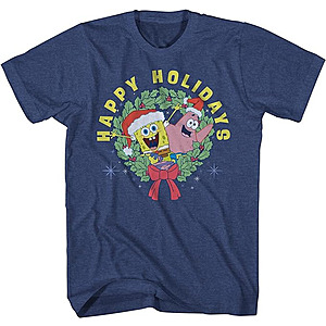 TV Store Online: Select Licensed Apparel (SpongeBob, The Simpsons, Star Wars)  & More $5.18  + Free Shipping