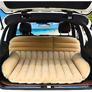 GoPlus Inflatable Car Air Mattress w/ Pillow $33 + Free Shipping w/ Prime or orders $35+