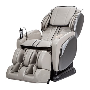 Osaki OS-4000LS 2D Zero Gravity L-Track Massage Chair with Foot Roller (Taupe, Black, or Brown) $799 + Free Shipping