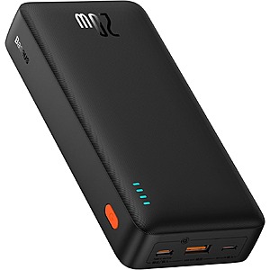 Baseus 20000mAh  20W Fast Charging Battery Pack $17.83 + Free Shipping w/ Prime or orders $35+