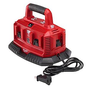 Milwaukee 48-59-1806 M18 Six Pack Sequential Charger $99
