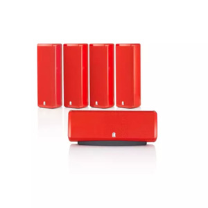 Revel M8 SP5 5-Channel Home Theater Sound Support System (Red) $399 + Free Shipping