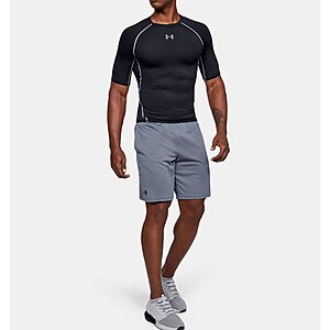 Under Armour Men's HeatGear Armour Compression Shirt (XXL and Larger Sizes) $9.43