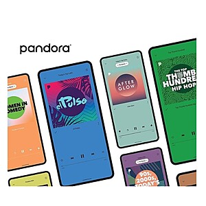 Pandora - Premium Music, 1-Month Subscription starting at purchase, Auto-renews at $9.99 per month [Digital]