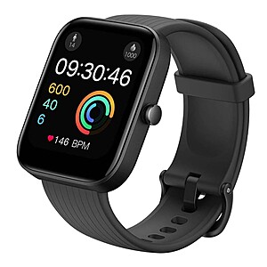 Amazfit Bip 3 Urban Edition Smart Watch: Health & Fitness Tracker w/ 1.69" Large Color Display, 14-Day Battery Life & 60+ Sports Modes $35