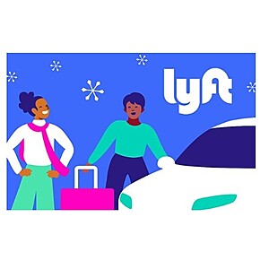 Lyft Gift Card (Email Delivery): $100 GC $85, $50 GC $42.50, $25 GC $21.25