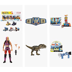 Up to 55% off Hot Wheels, Mattel, and more toys at Amazon