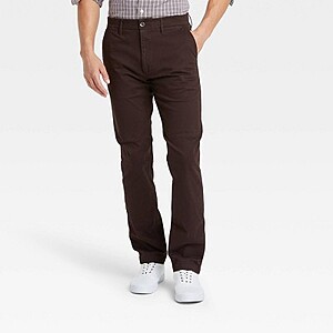 Goodfellow & Co Men's Every Wear Slim Fit Chino Pants (Limited Sizes) $9.02