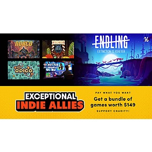 7-Game Exceptional Indie Allies Humble Bundle (PCDD): APICO, Norco, Wytchwood $10 & More