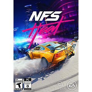 Need for Speed Heat - Origin PC [Online Game Code] $2.99