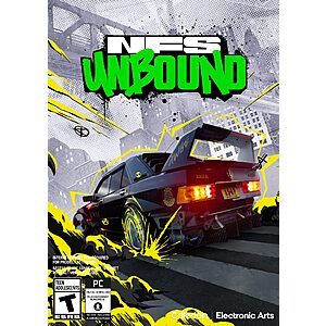 Need for Speed Unbound Standard - PC Origin [Online Game Code] $9.79