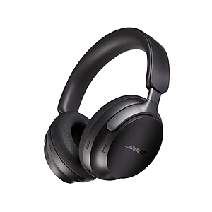 Bose QuietComfort Ultra Wireless Noise Cancelling Bluetooth Headphones, Black - $269.44