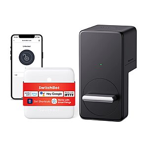 BF deal: SwitchBot Smart Lock WiFi $84.62+FS
