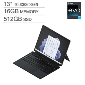 Surface Pro 9 i7/16/512 Bundle (Keyboard and Pen) $400 off $1399