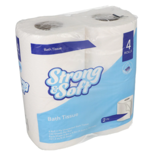 Various Retailers / Brands: 2-Ply Toilet Paper Per-Sq. Cost Analysis from $0.012/sq. ft. (May Vary By Location)
